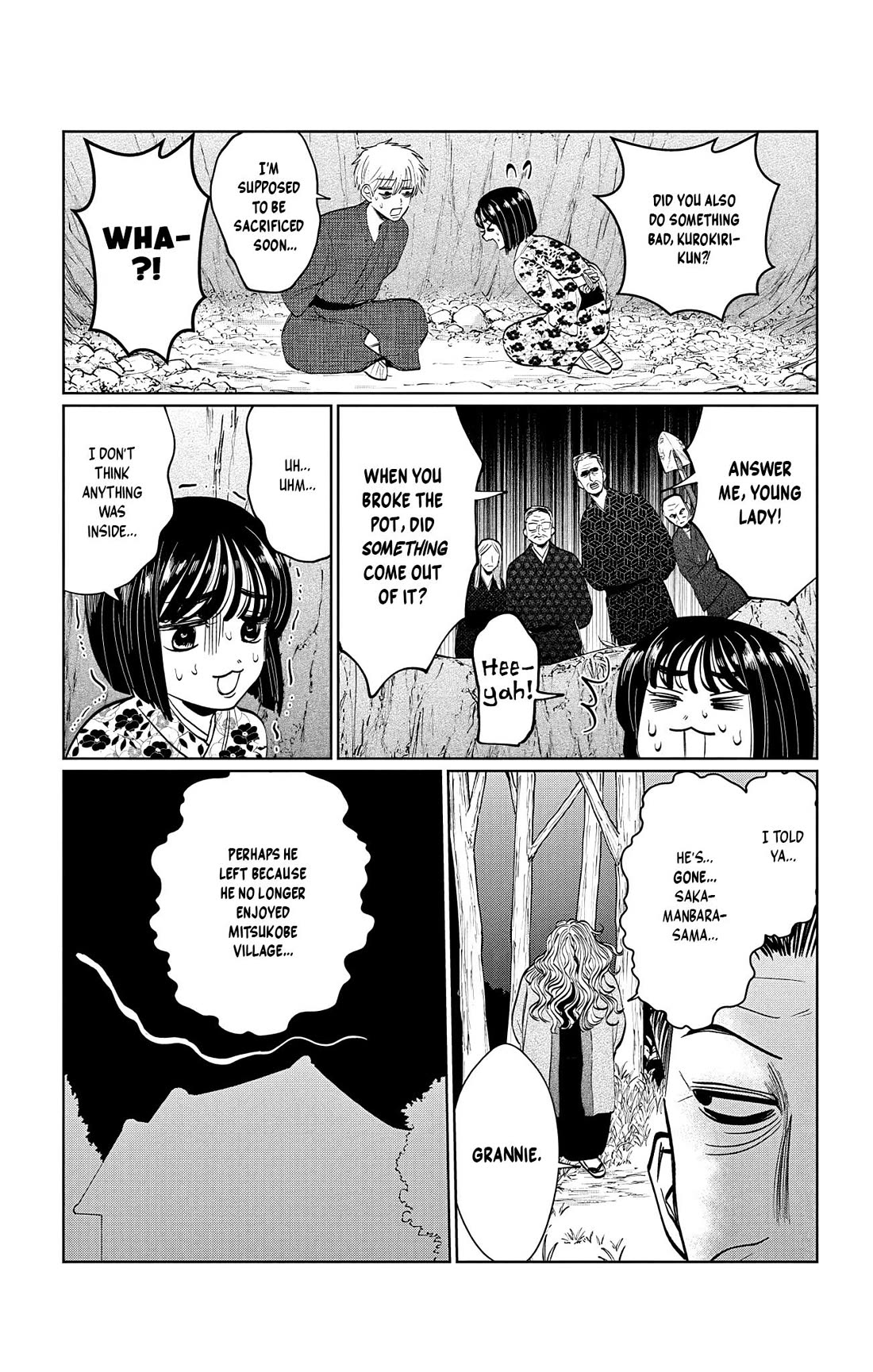 The Ghost Doesn't Show Up. Chapter 15 page 5 - Chapter 15: Hello From The Grave