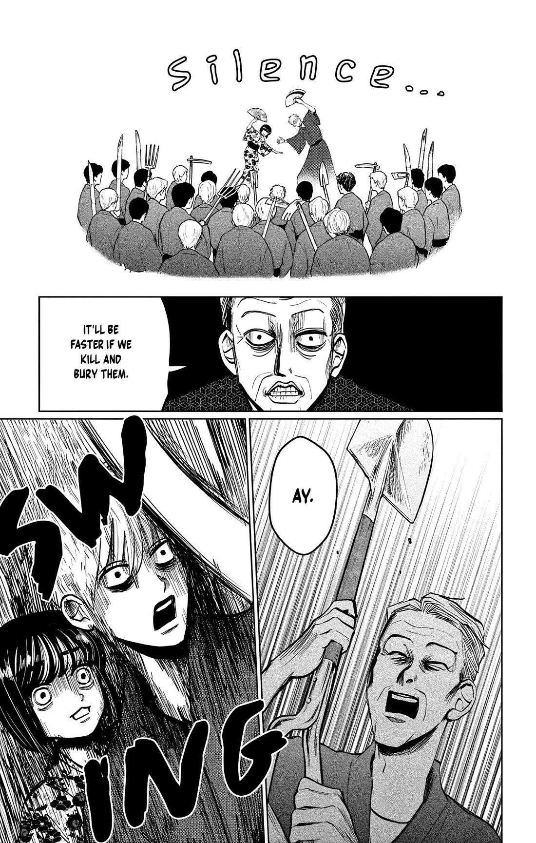 The Ghost Doesn't Show Up. Chapter 15 page 9 - Chapter 15: Hello From The Grave