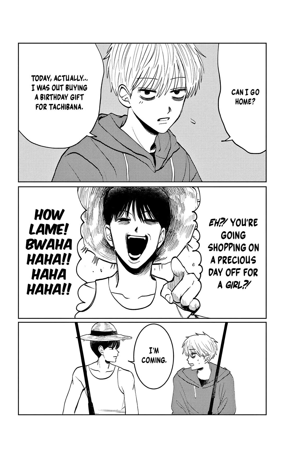 The Ghost Doesn't Show Up. Chapter 16 page 10 - Chapter 16: Happy Birthday!