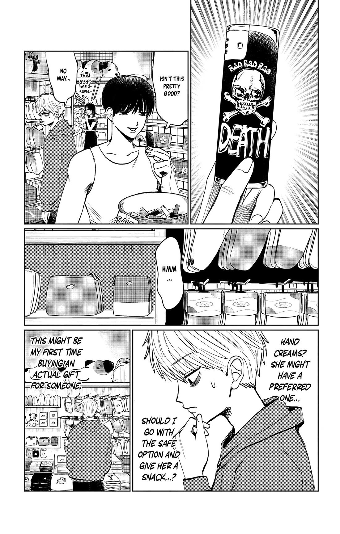 The Ghost Doesn't Show Up. Chapter 16 page 11 - Chapter 16: Happy Birthday!