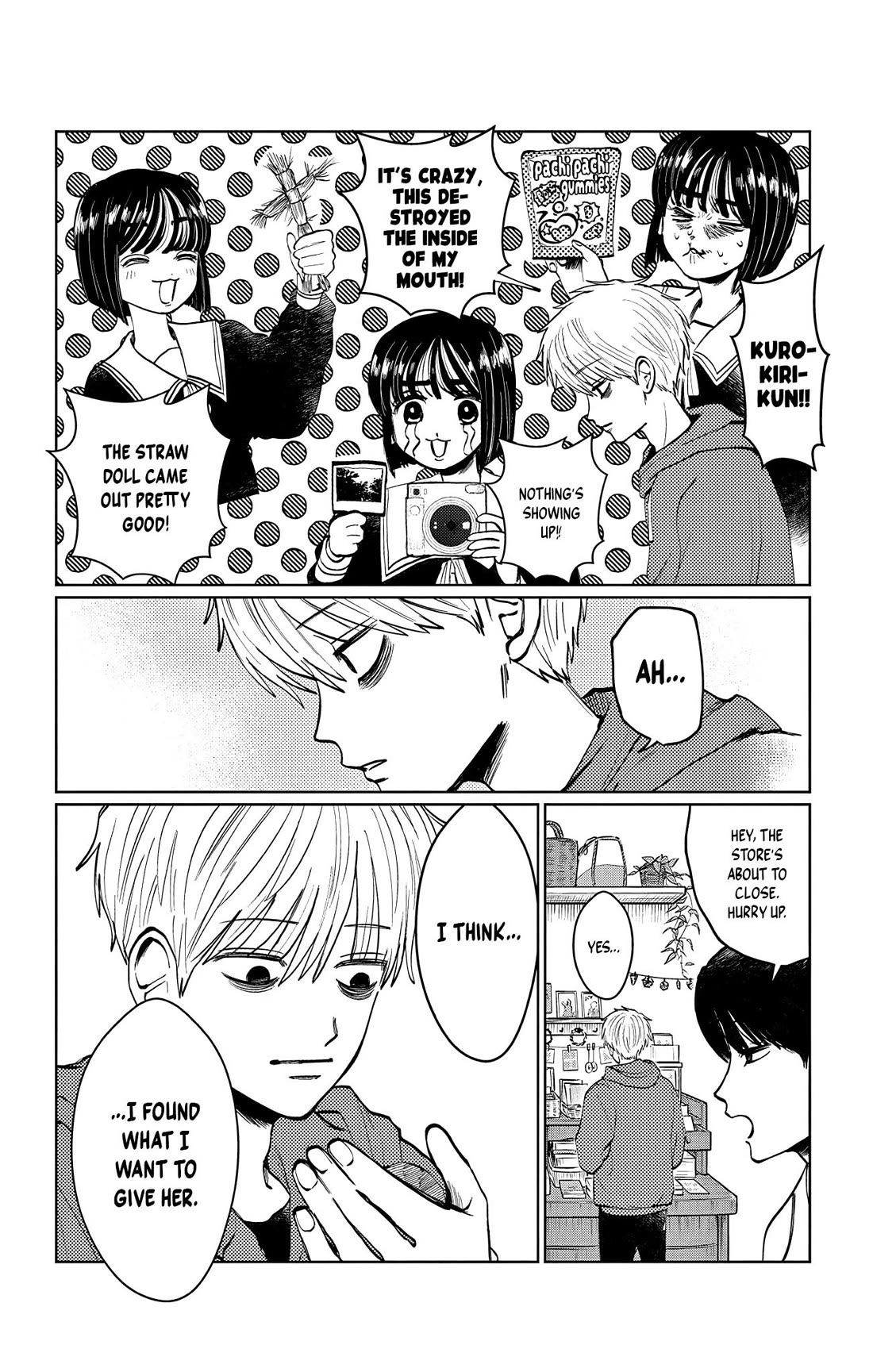 The Ghost Doesn't Show Up. Chapter 16 page 12 - Chapter 16: Happy Birthday!