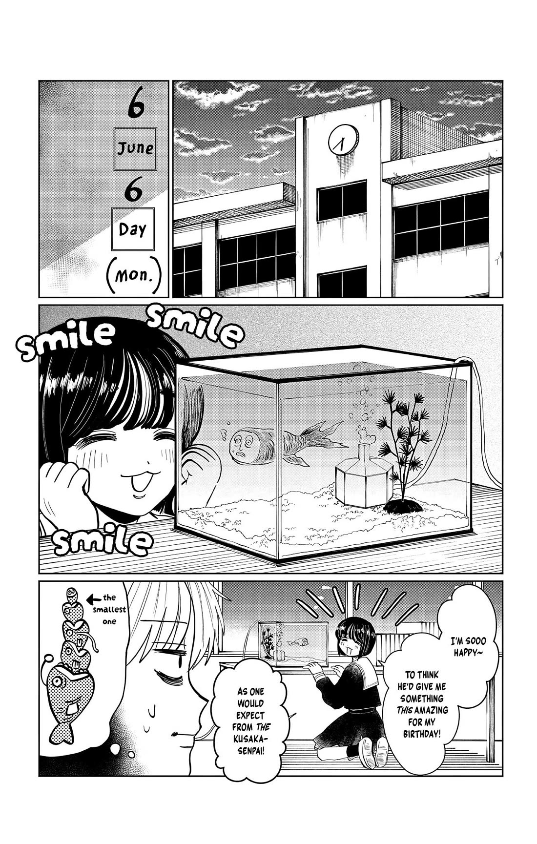 The Ghost Doesn't Show Up. Chapter 16 page 13 - Chapter 16: Happy Birthday!