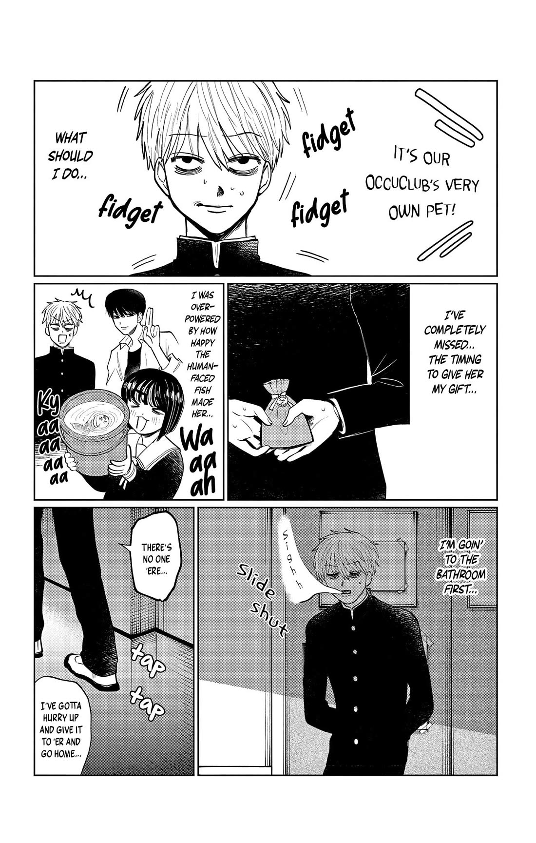The Ghost Doesn't Show Up. Chapter 16 page 14 - Chapter 16: Happy Birthday!