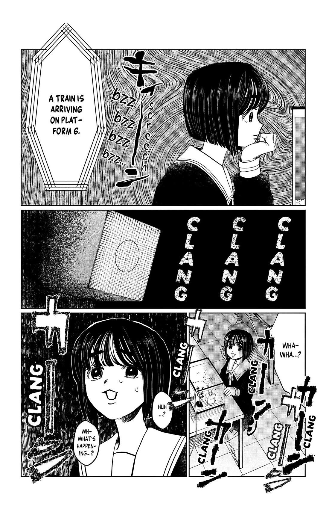 The Ghost Doesn't Show Up. Chapter 16 page 16 - Chapter 16: Happy Birthday!