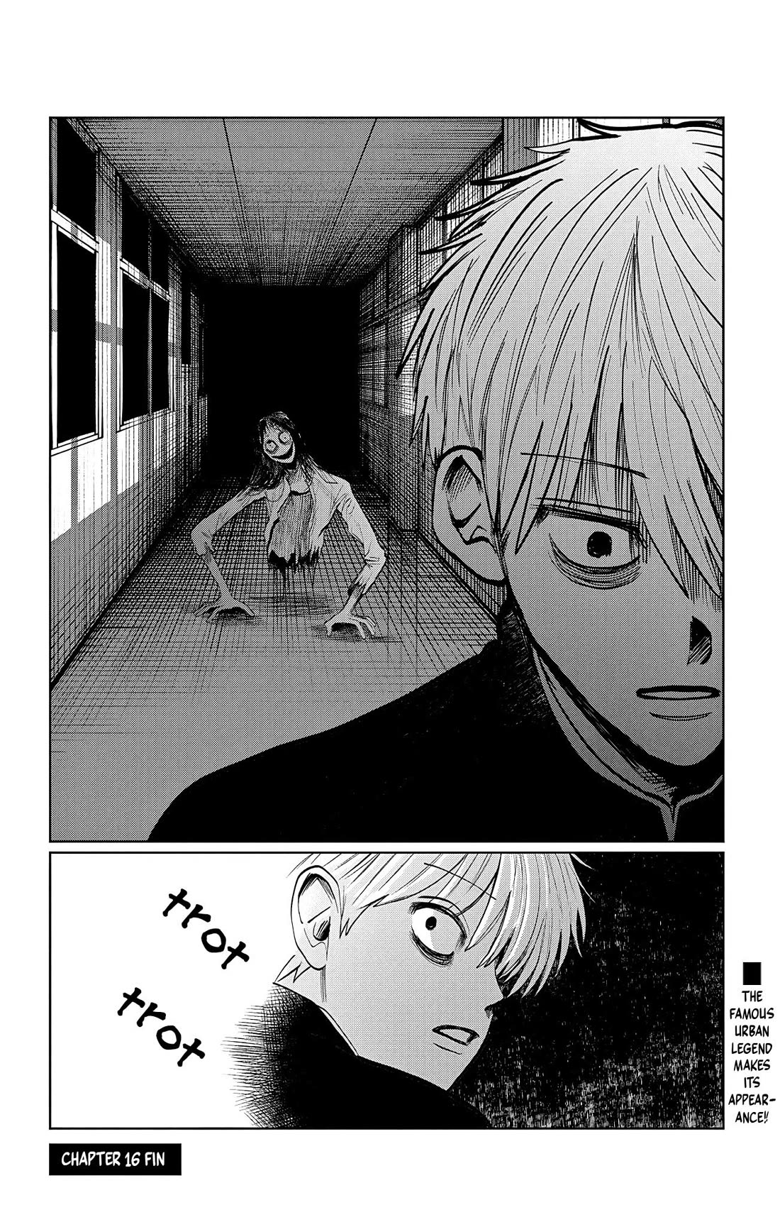 The Ghost Doesn't Show Up. Chapter 16 page 18 - Chapter 16: Happy Birthday!