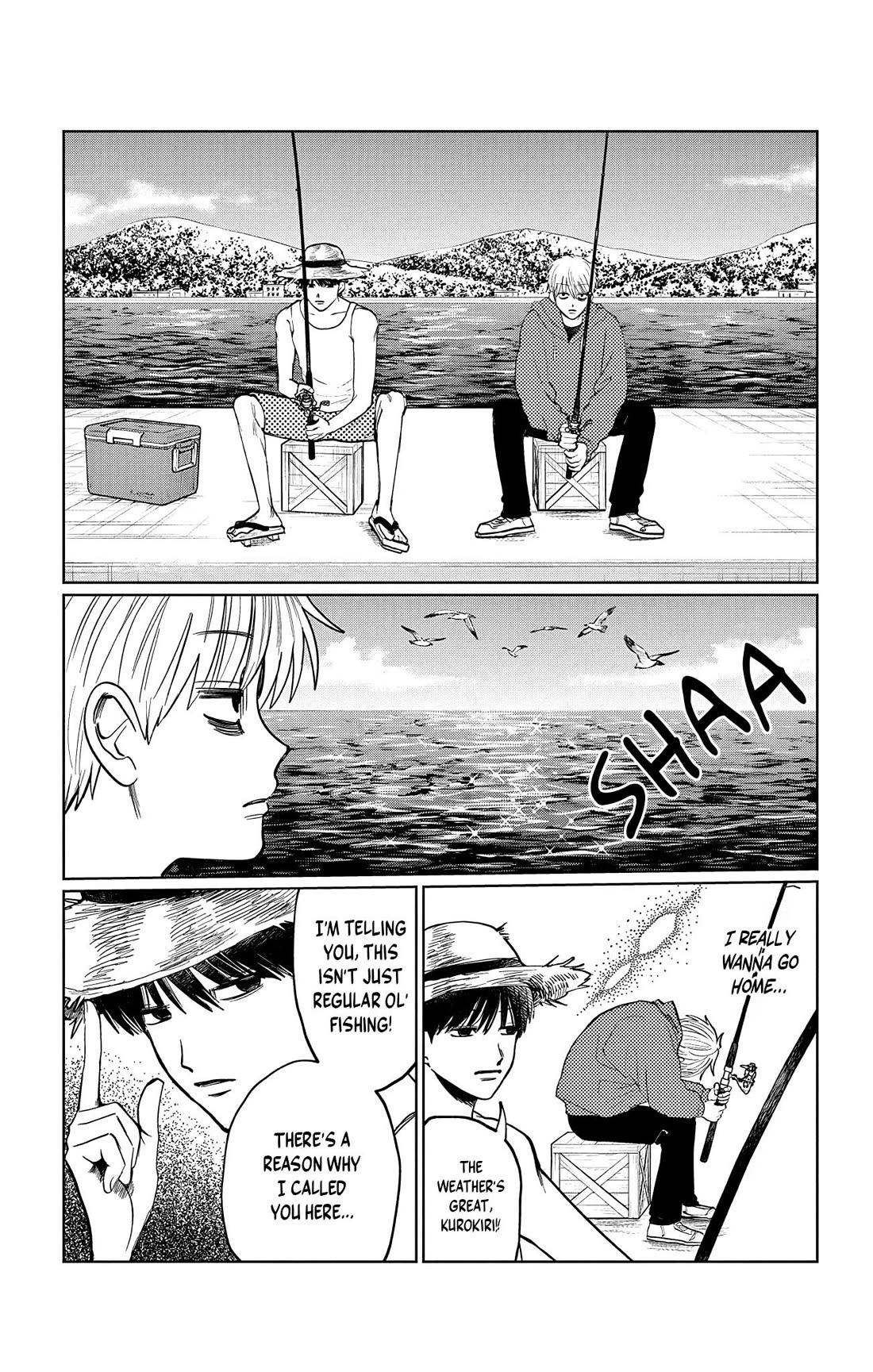 The Ghost Doesn't Show Up. Chapter 16 page 5 - Chapter 16: Happy Birthday!