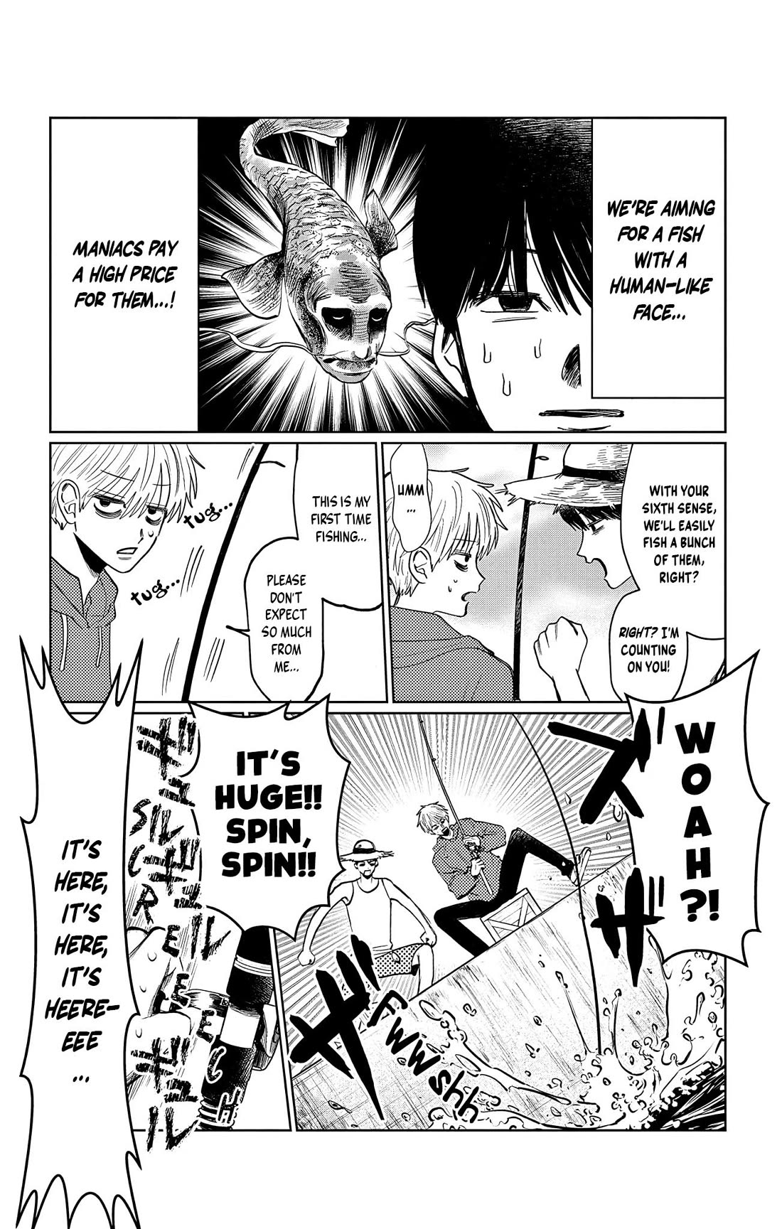 The Ghost Doesn't Show Up. Chapter 16 page 6 - Chapter 16: Happy Birthday!