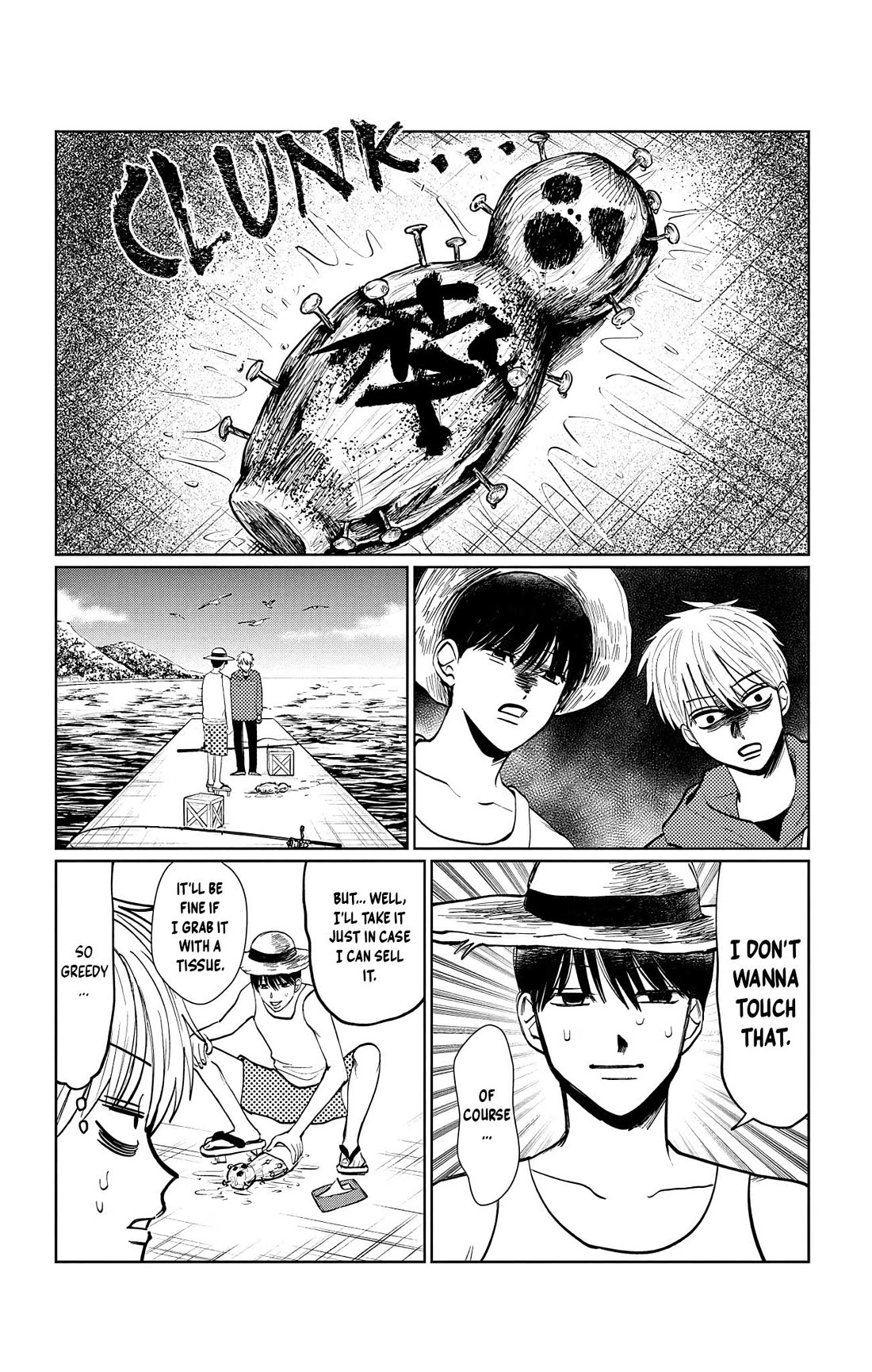 The Ghost Doesn't Show Up. Chapter 16 page 8 - Chapter 16: Happy Birthday!