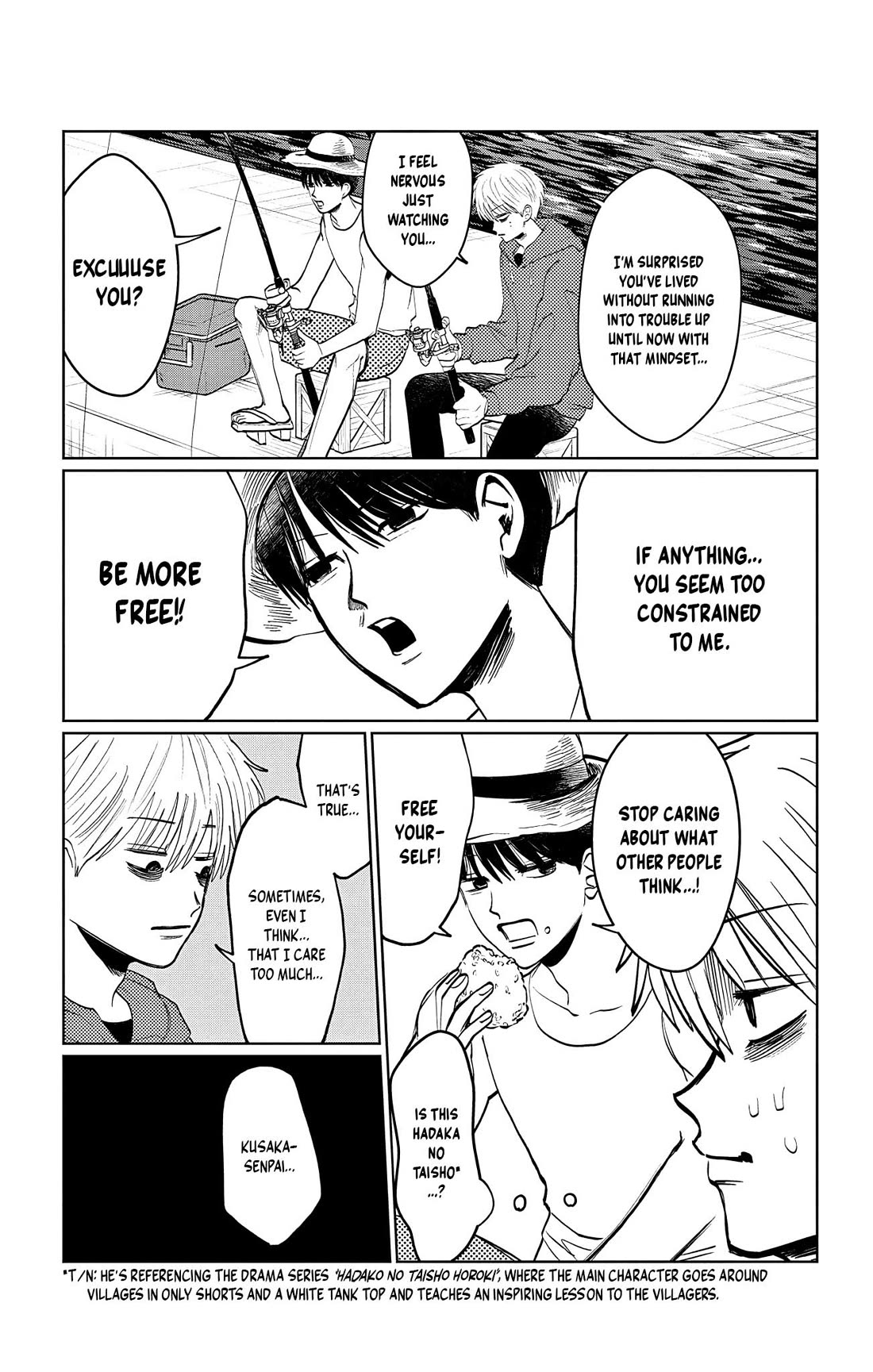 The Ghost Doesn't Show Up. Chapter 16 page 9 - Chapter 16: Happy Birthday!