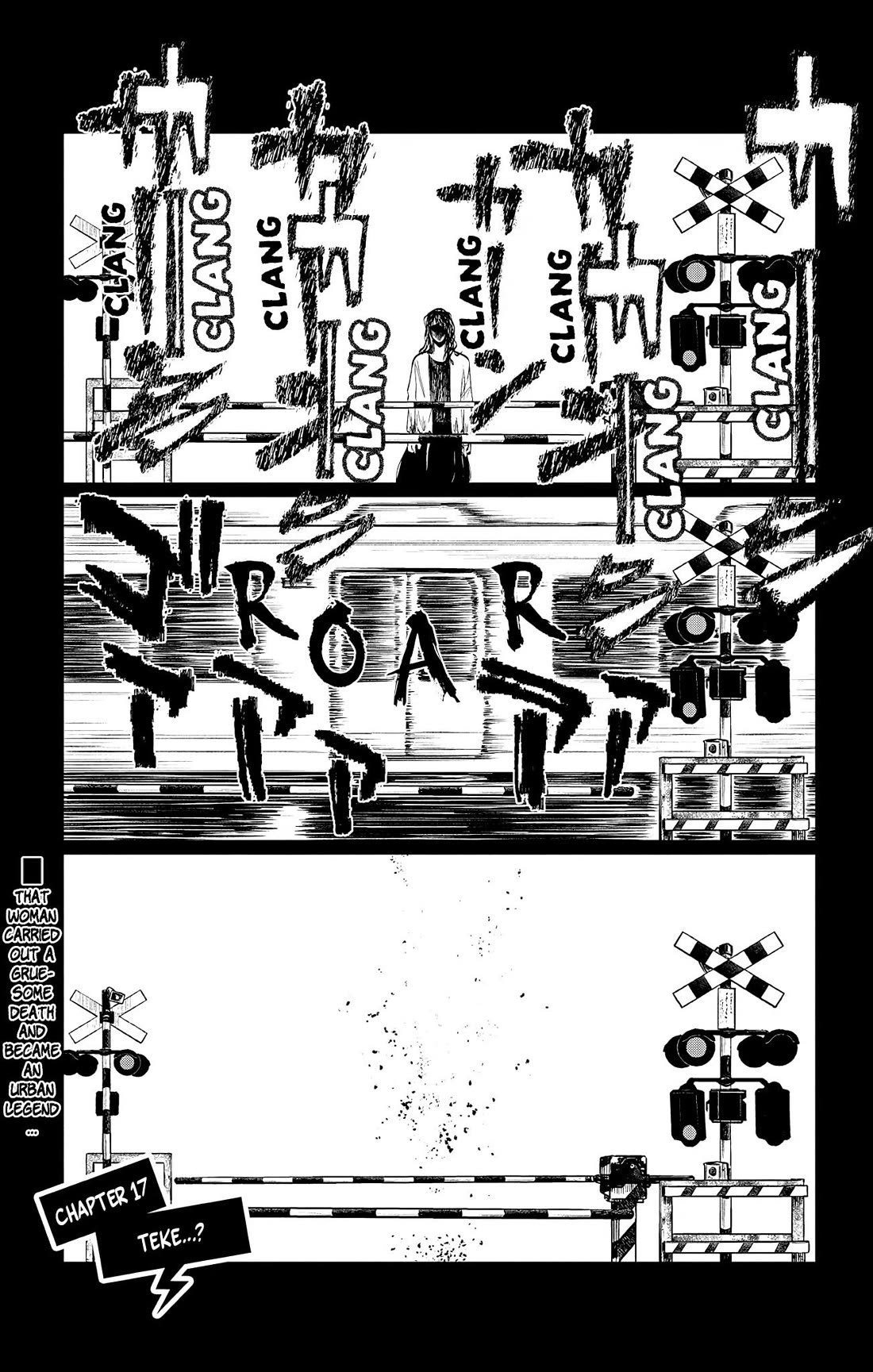 The Ghost Doesn't Show Up. Chapter 17 page 1 - Chapter 17: Teke...?