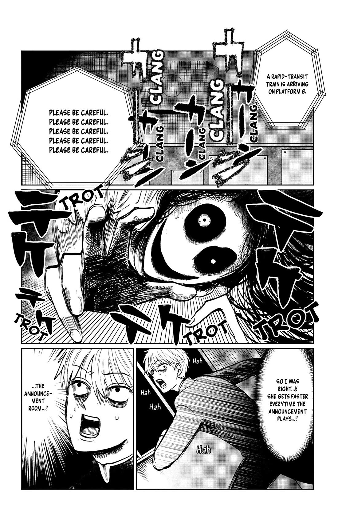 The Ghost Doesn't Show Up. Chapter 17 page 10 - Chapter 17: Teke...?