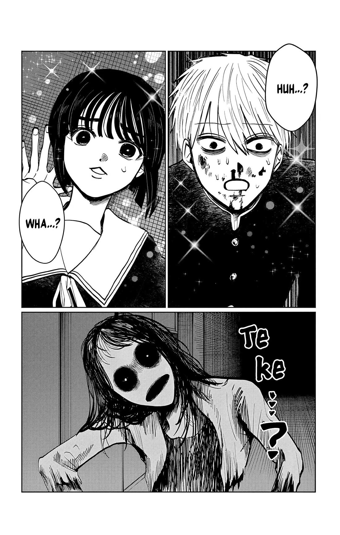 The Ghost Doesn't Show Up. Chapter 17 page 15 - Chapter 17: Teke...?