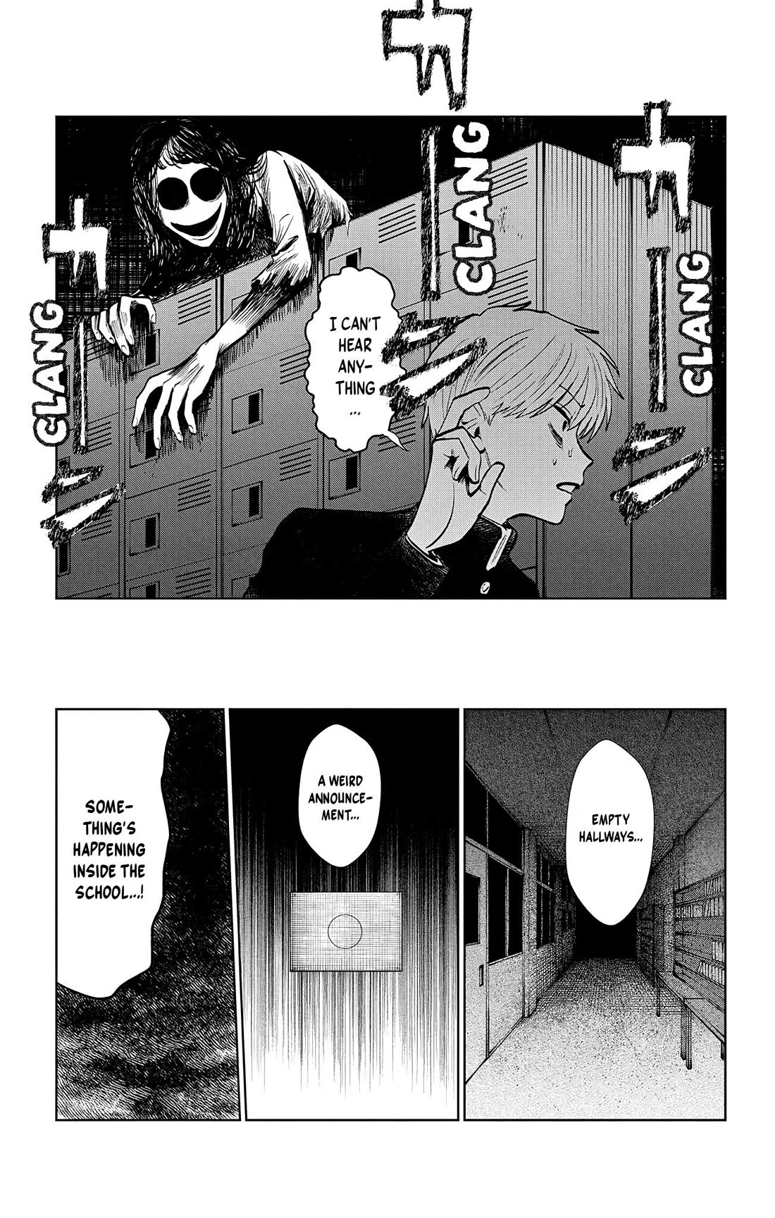 The Ghost Doesn't Show Up. Chapter 17 page 5 - Chapter 17: Teke...?
