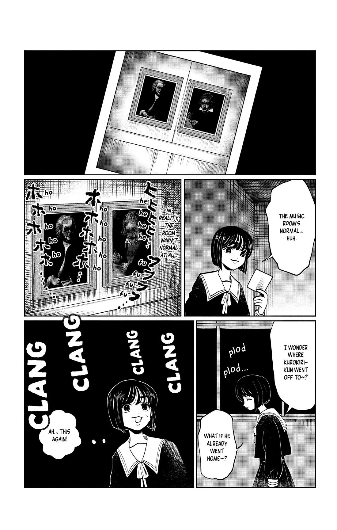 The Ghost Doesn't Show Up. Chapter 17 page 7 - Chapter 17: Teke...?