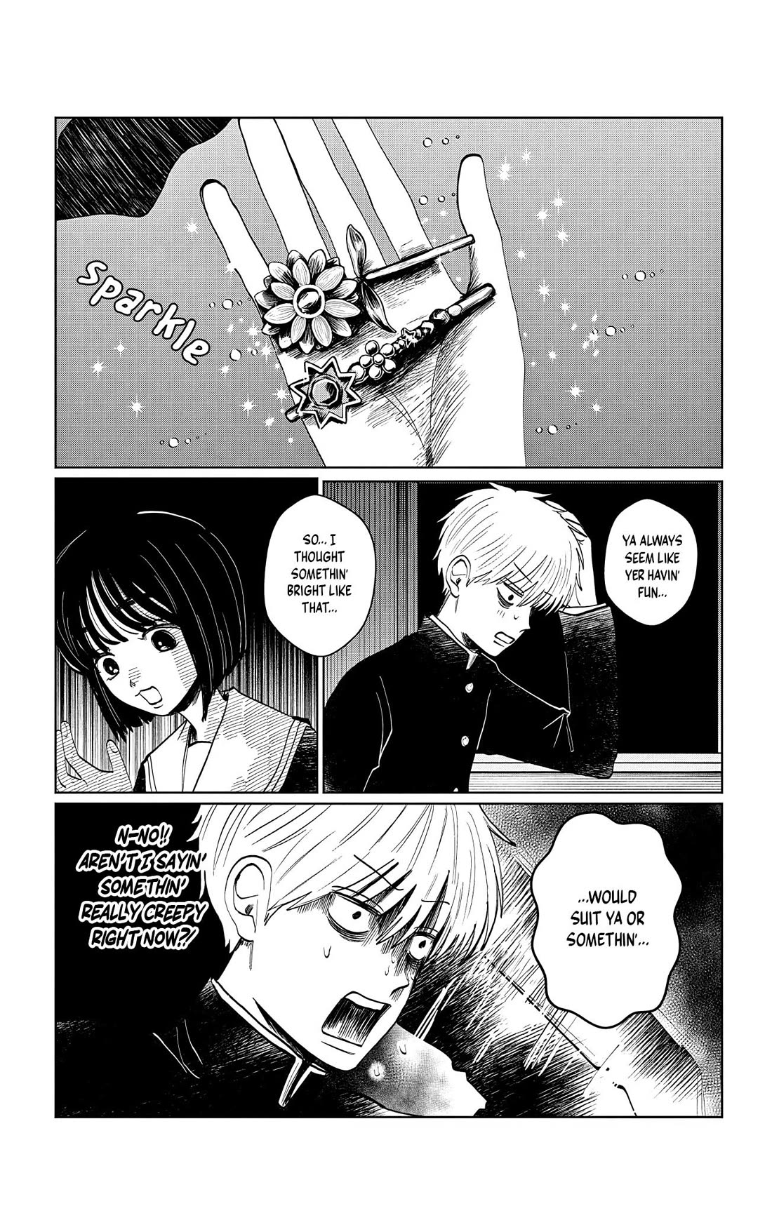 The Ghost Doesn't Show Up. Chapter 18 page 10 - Chapter 18: Sixth Sense Lv. 666