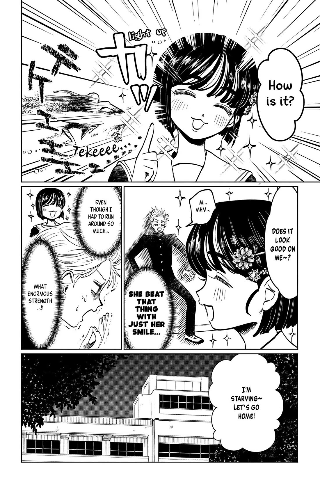 The Ghost Doesn't Show Up. Chapter 18 page 13 - Chapter 18: Sixth Sense Lv. 666