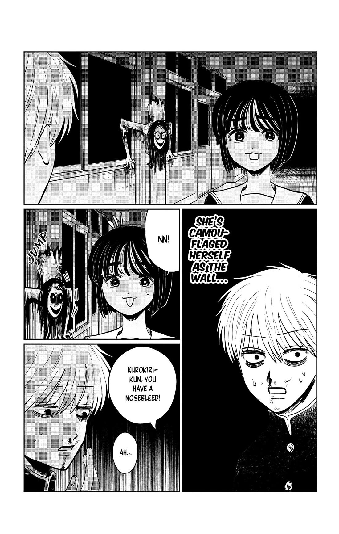 The Ghost Doesn't Show Up. Chapter 18 page 6 - Chapter 18: Sixth Sense Lv. 666