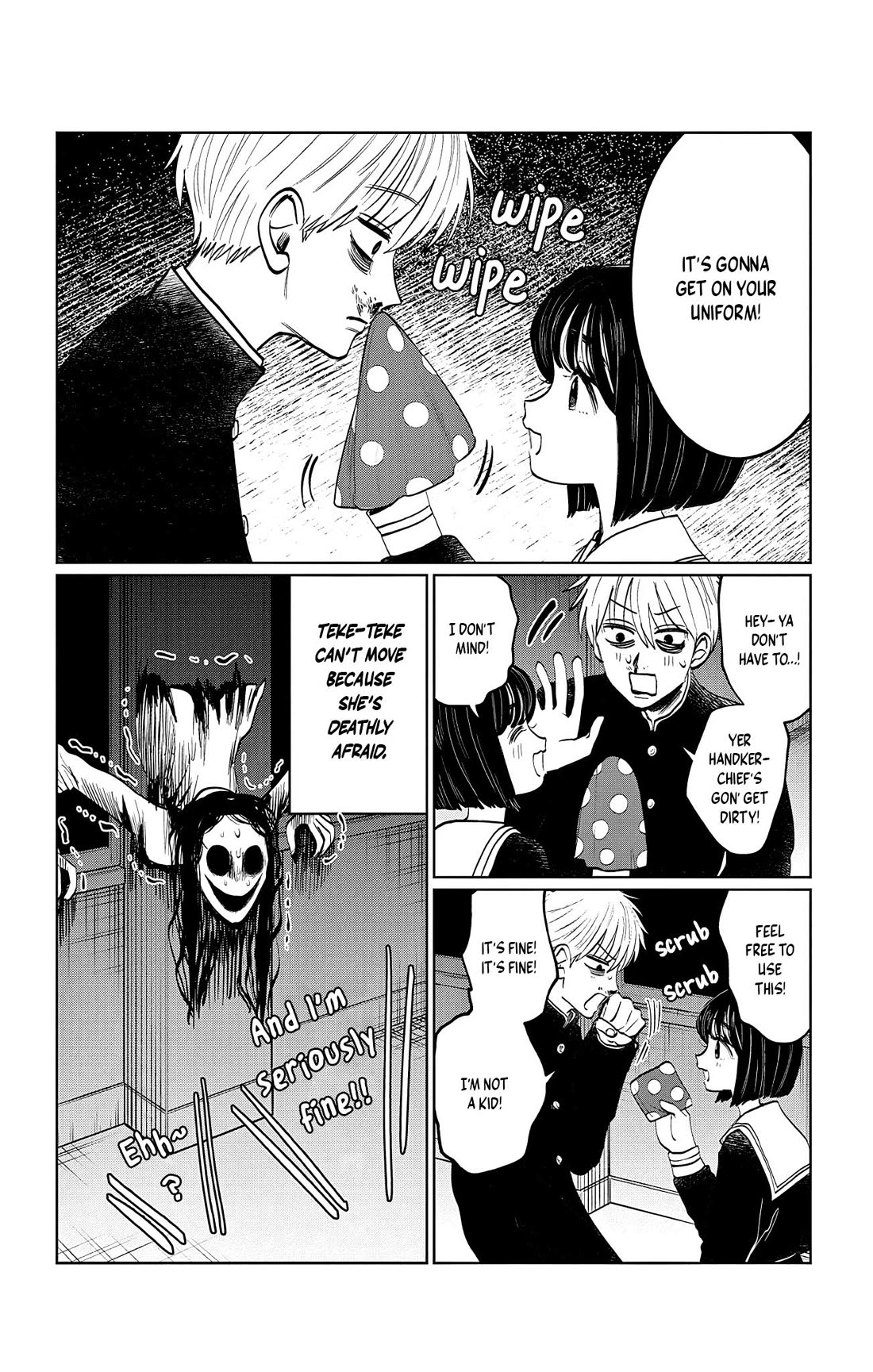 The Ghost Doesn't Show Up. Chapter 18 page 7 - Chapter 18: Sixth Sense Lv. 666