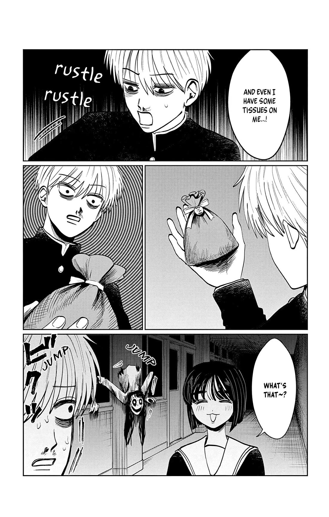 The Ghost Doesn't Show Up. Chapter 18 page 8 - Chapter 18: Sixth Sense Lv. 666