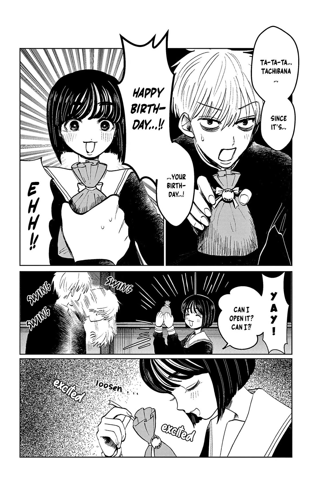 The Ghost Doesn't Show Up. Chapter 18 page 9 - Chapter 18: Sixth Sense Lv. 666