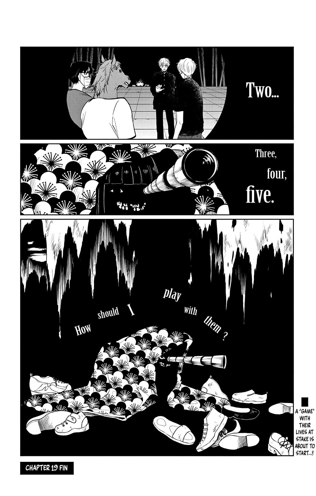 The Ghost Doesn't Show Up. Chapter 19 page 18 - Chapter 19: Walking Around A Forbidden Area (UNBELIEVABLE)
