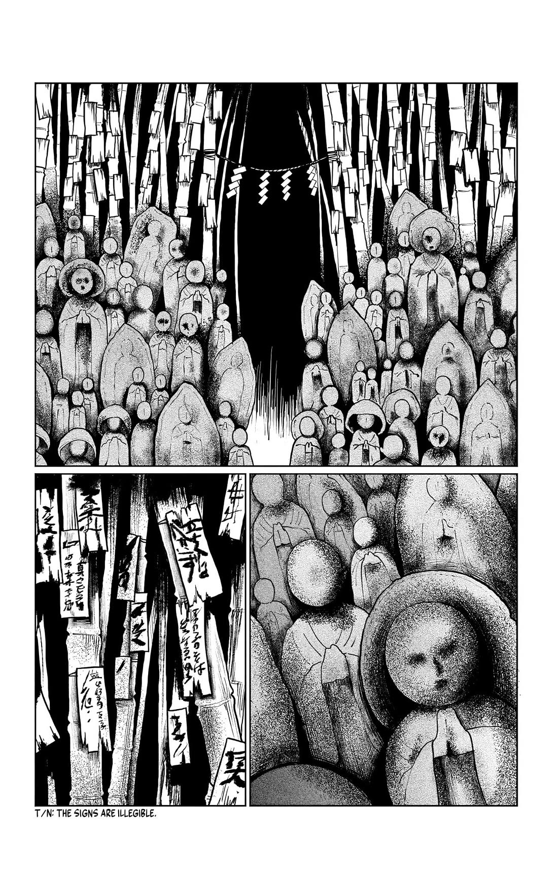 The Ghost Doesn't Show Up. Chapter 19 page 4 - Chapter 19: Walking Around A Forbidden Area (UNBELIEVABLE)