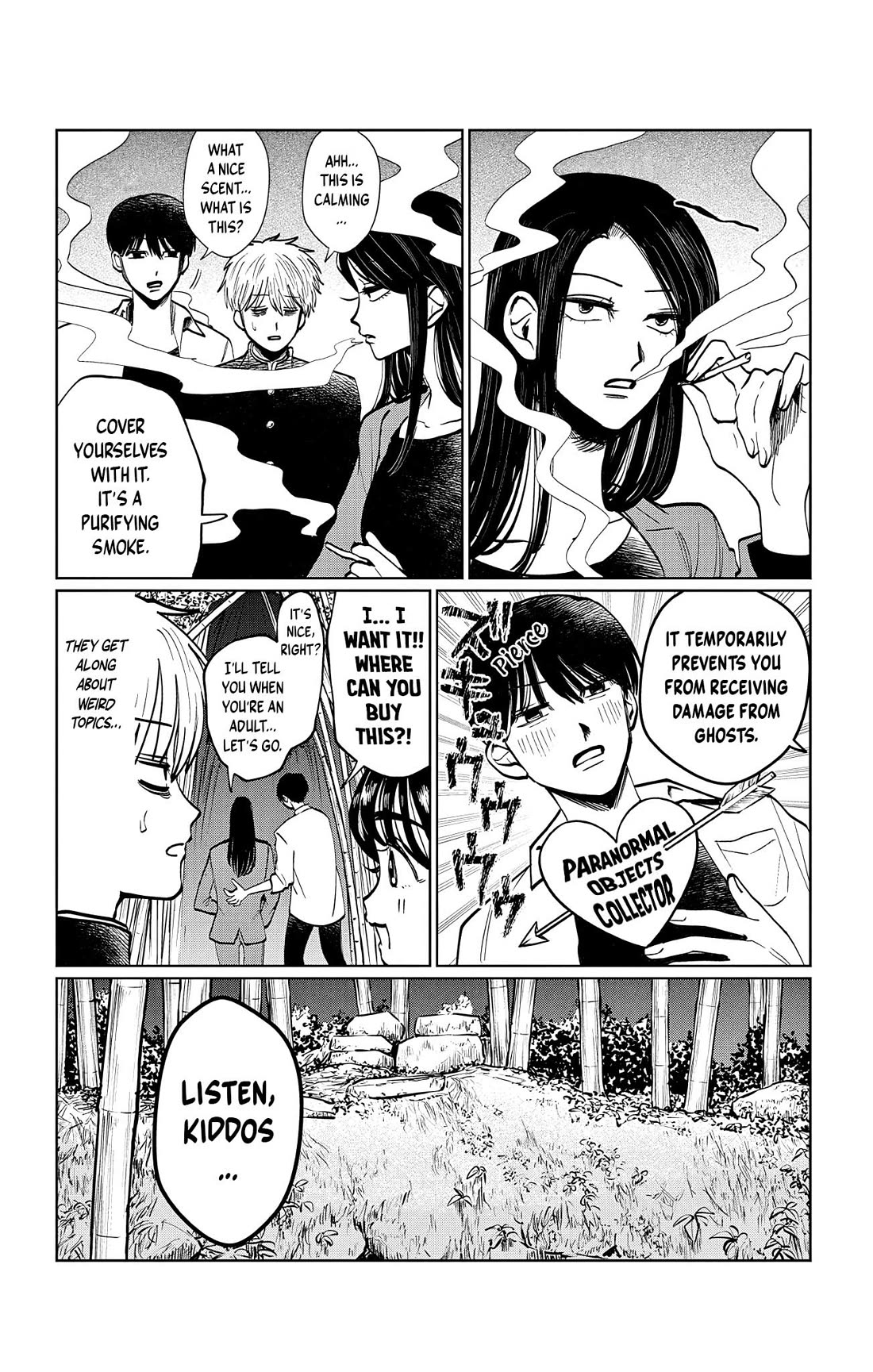 The Ghost Doesn't Show Up. Chapter 19 page 6 - Chapter 19: Walking Around A Forbidden Area (UNBELIEVABLE)