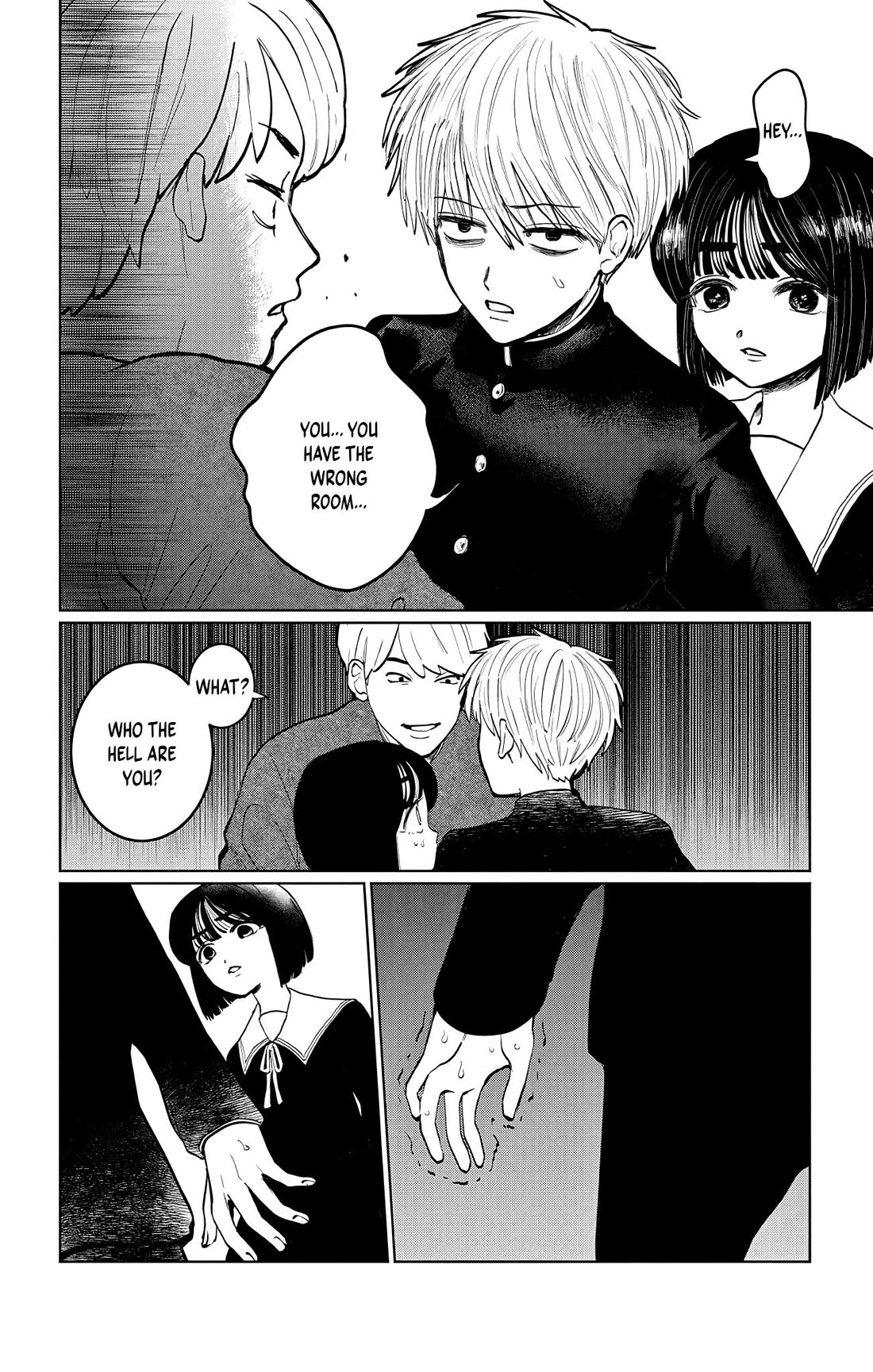The Ghost Doesn't Show Up. Chapter 2 page 10 - Chapter 2: Two People After School