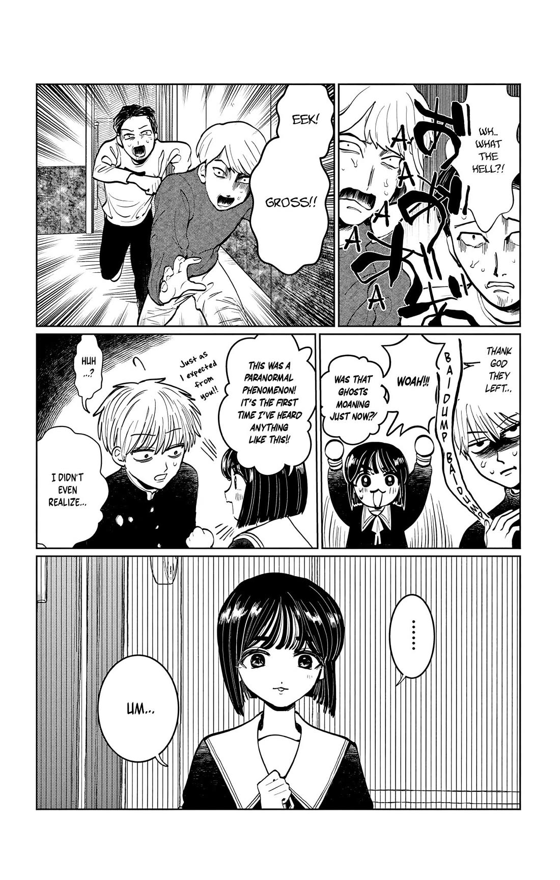 The Ghost Doesn't Show Up. Chapter 2 page 12 - Chapter 2: Two People After School