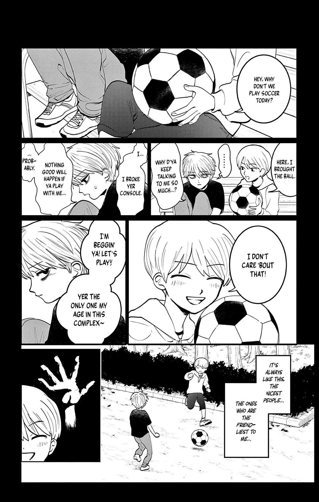 The Ghost Doesn't Show Up. Chapter 2 page 16 - Chapter 2: Two People After School