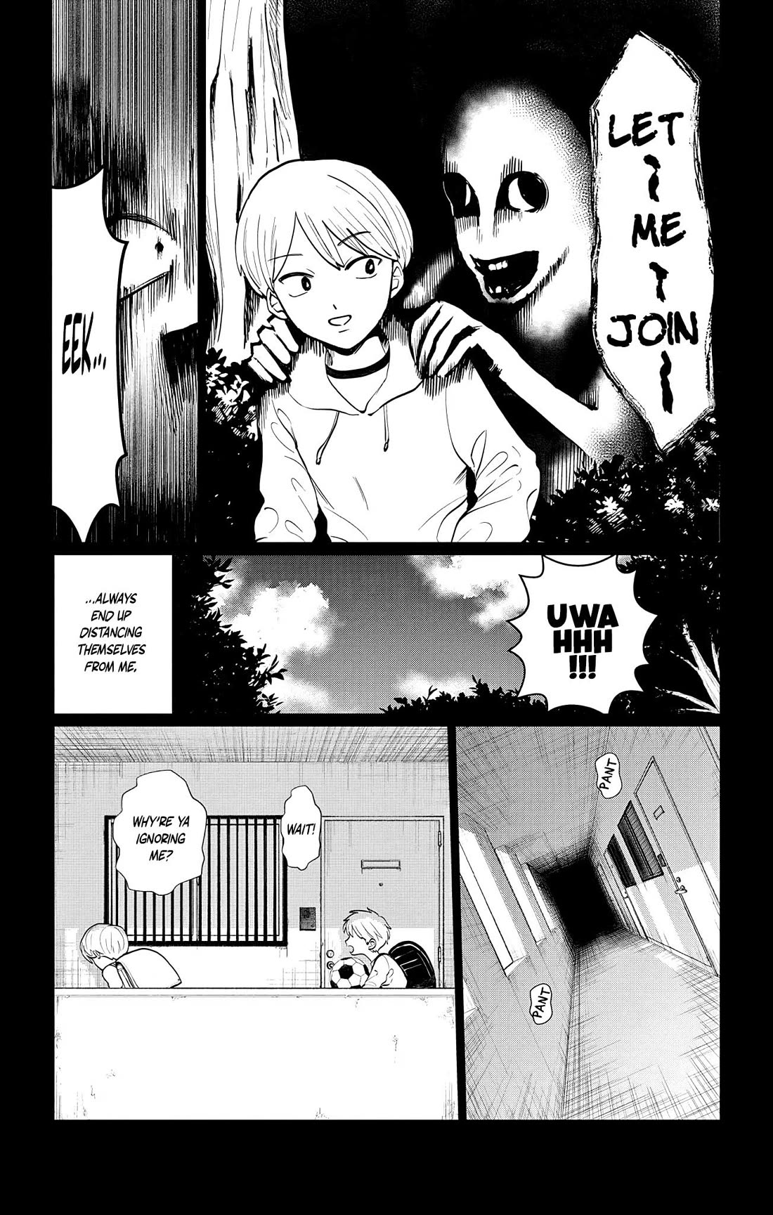 The Ghost Doesn't Show Up. Chapter 2 page 17 - Chapter 2: Two People After School
