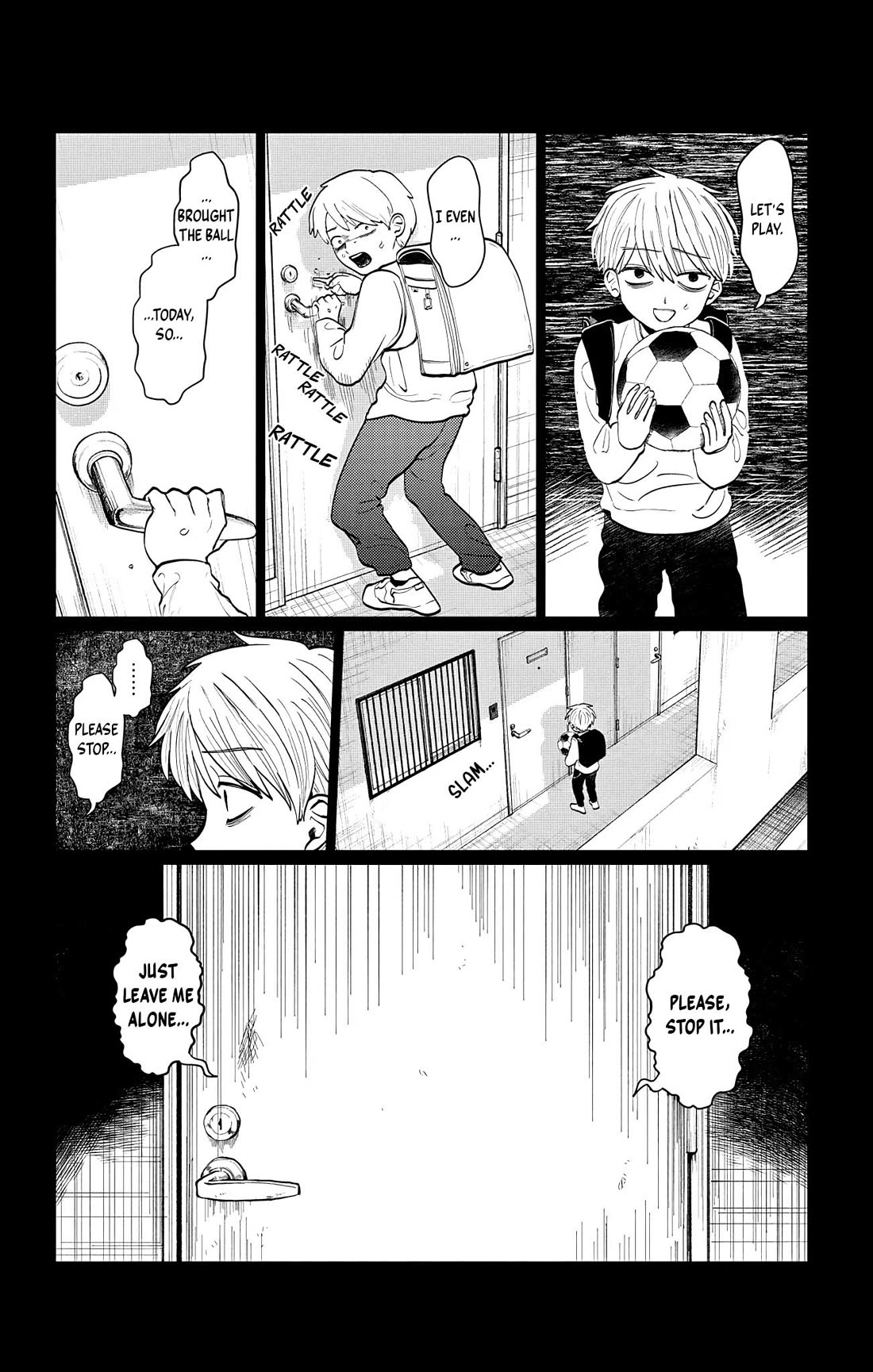 The Ghost Doesn't Show Up. Chapter 2 page 18 - Chapter 2: Two People After School