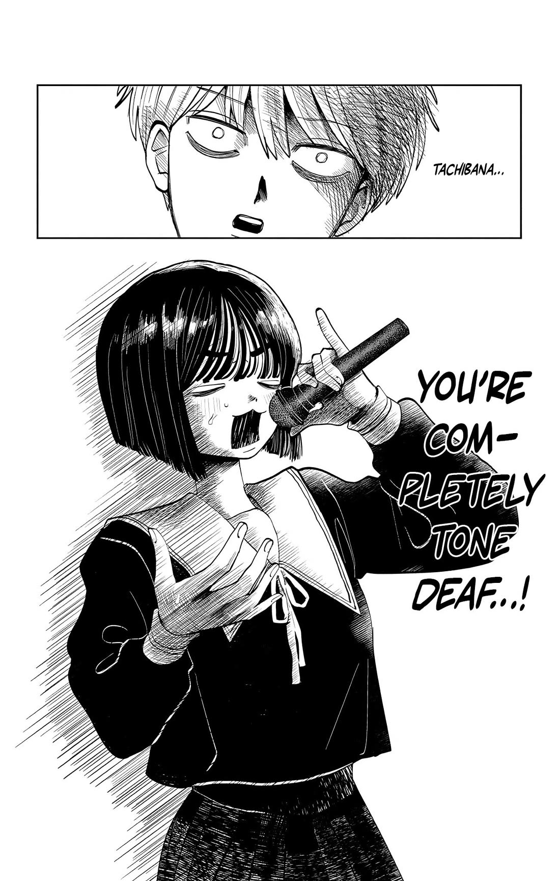 The Ghost Doesn't Show Up. Chapter 2 page 20 - Chapter 2: Two People After School
