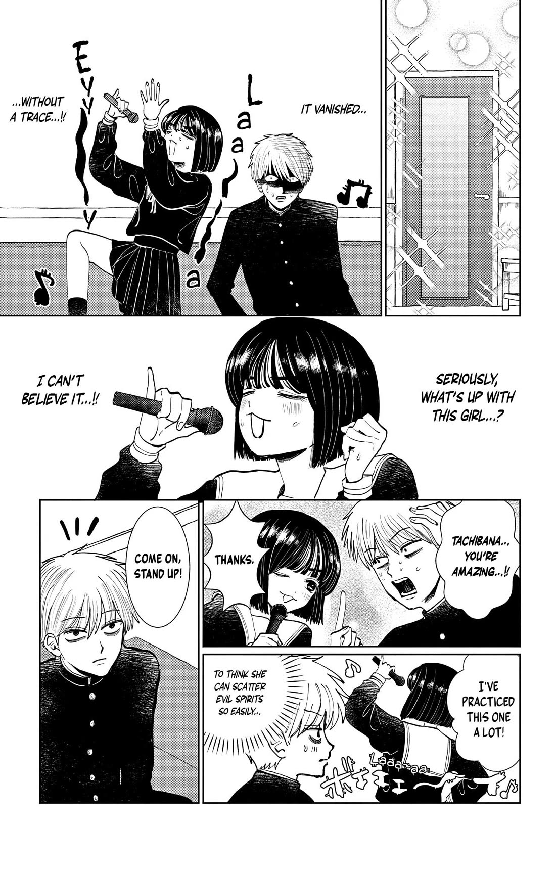 The Ghost Doesn't Show Up. Chapter 2 page 23 - Chapter 2: Two People After School