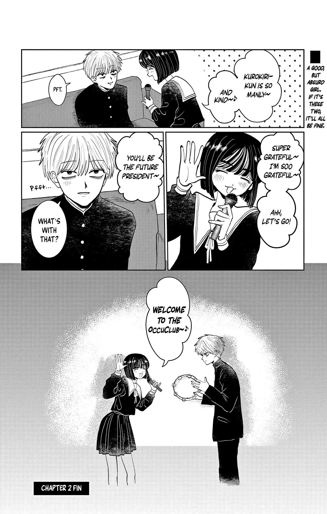 The Ghost Doesn't Show Up. Chapter 2 page 24 - Chapter 2: Two People After School