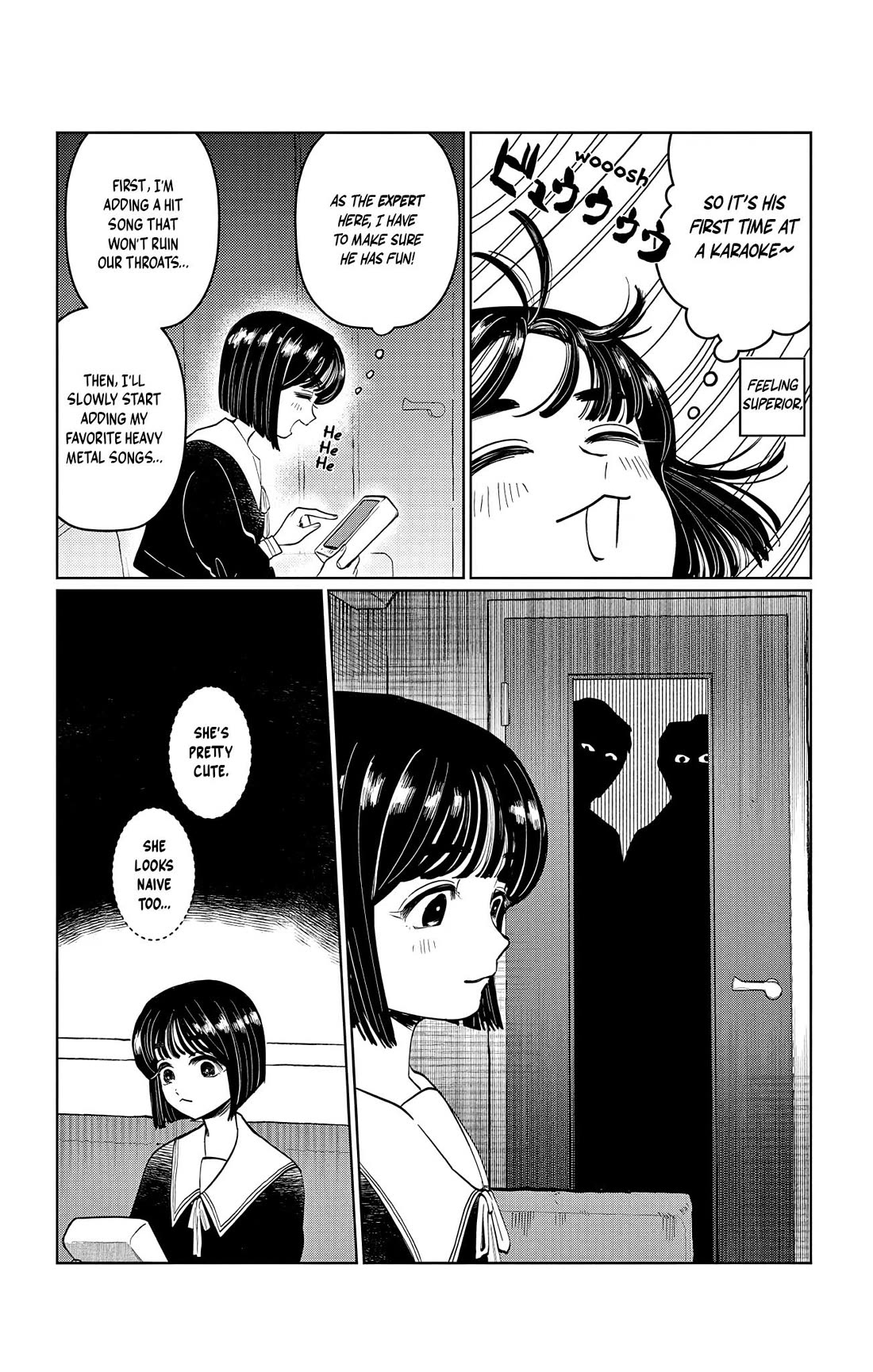 The Ghost Doesn't Show Up. Chapter 2 page 8 - Chapter 2: Two People After School