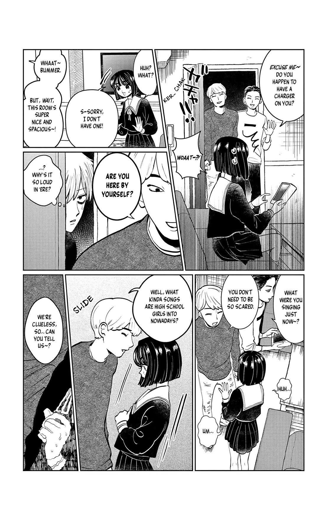 The Ghost Doesn't Show Up. Chapter 2 page 9 - Chapter 2: Two People After School