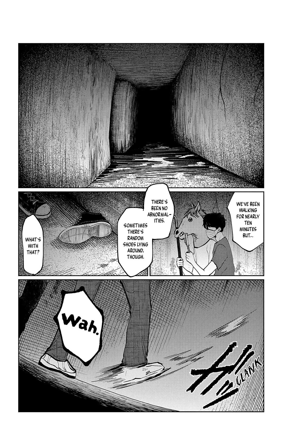 The Ghost Doesn't Show Up. Chapter 20 page 10 - Chapter 20: Friend (Assumedly)