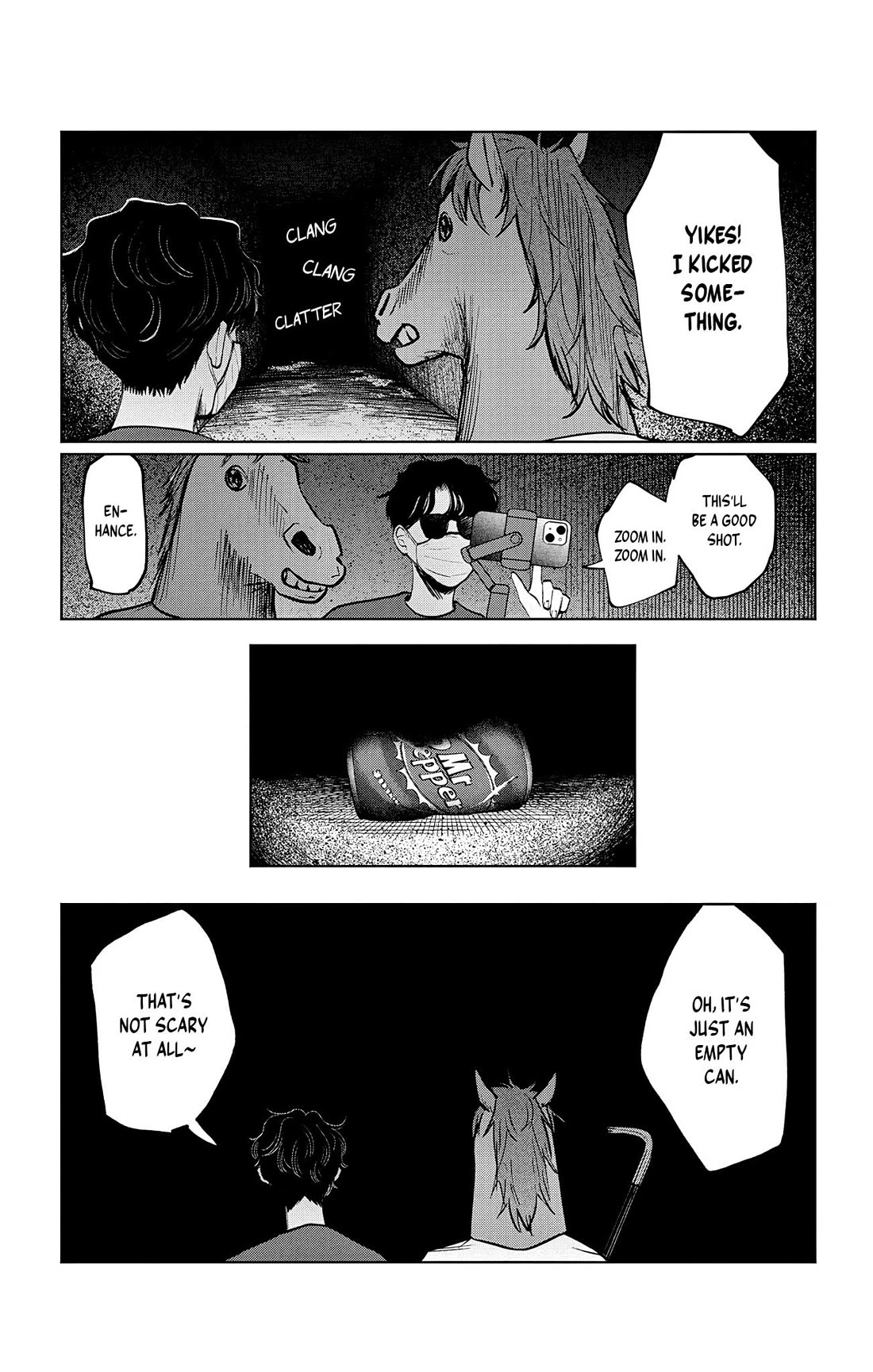 The Ghost Doesn't Show Up. Chapter 20 page 11 - Chapter 20: Friend (Assumedly)
