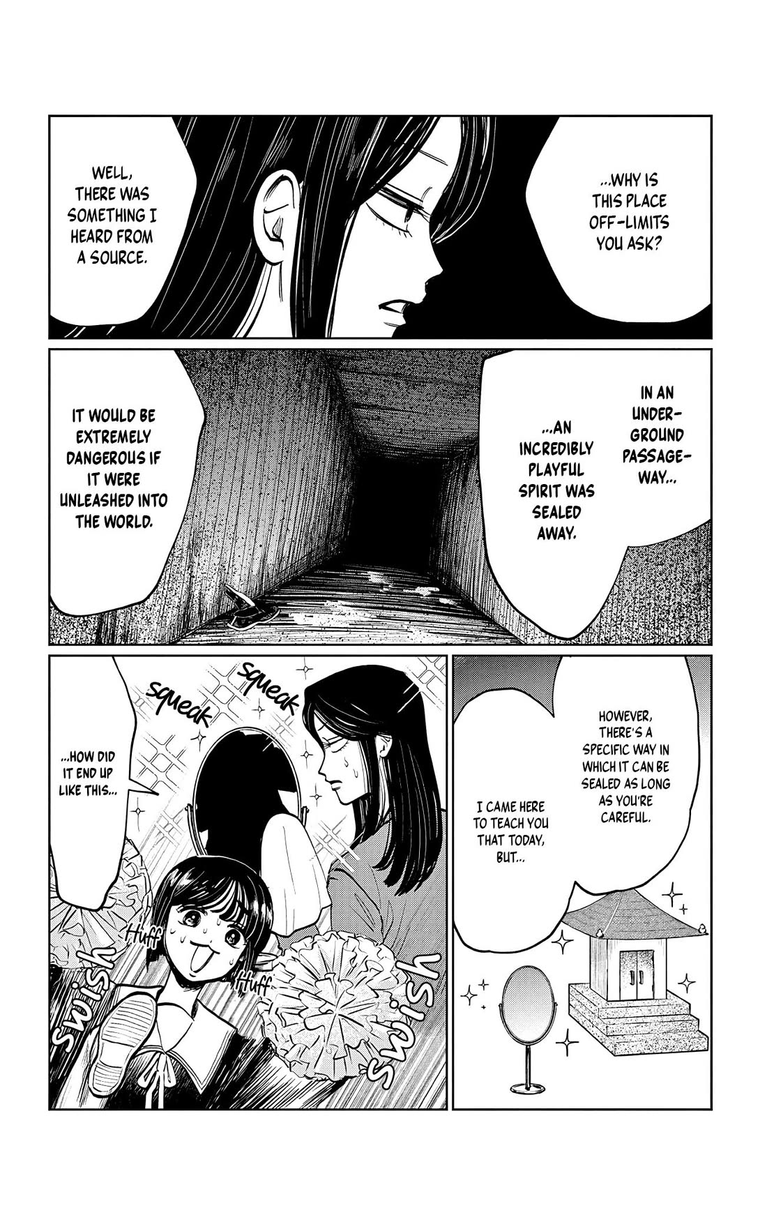 The Ghost Doesn't Show Up. Chapter 20 page 14 - Chapter 20: Friend (Assumedly)