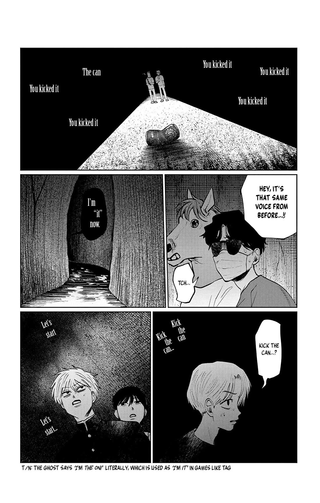 The Ghost Doesn't Show Up. Chapter 20 page 16 - Chapter 20: Friend (Assumedly)