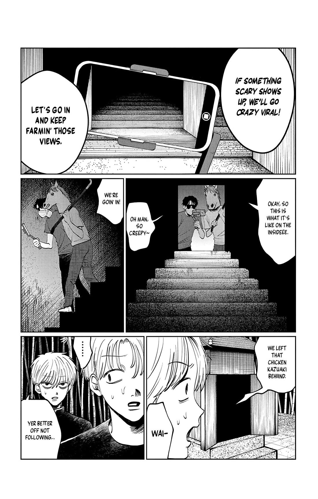 The Ghost Doesn't Show Up. Chapter 20 page 6 - Chapter 20: Friend (Assumedly)