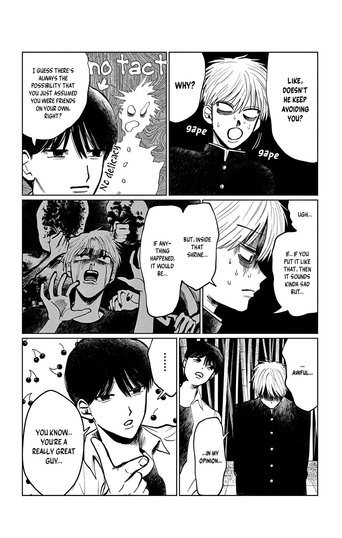 The Ghost Doesn't Show Up. Chapter 20 page 8 - Chapter 20: Friend (Assumedly)