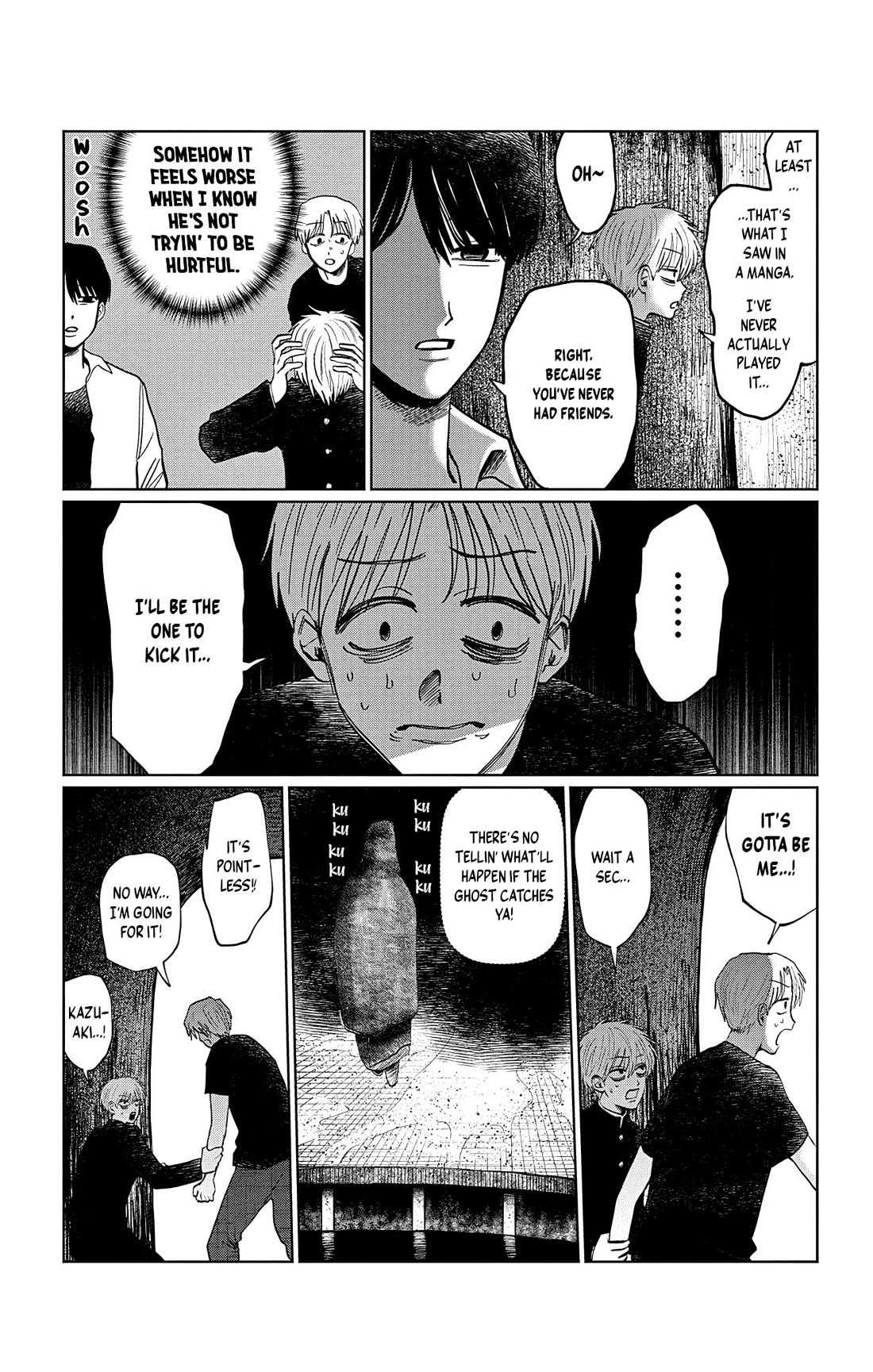 The Ghost Doesn't Show Up. Chapter 21 page 10 - Chapter 21: I Don't Know The Way Back