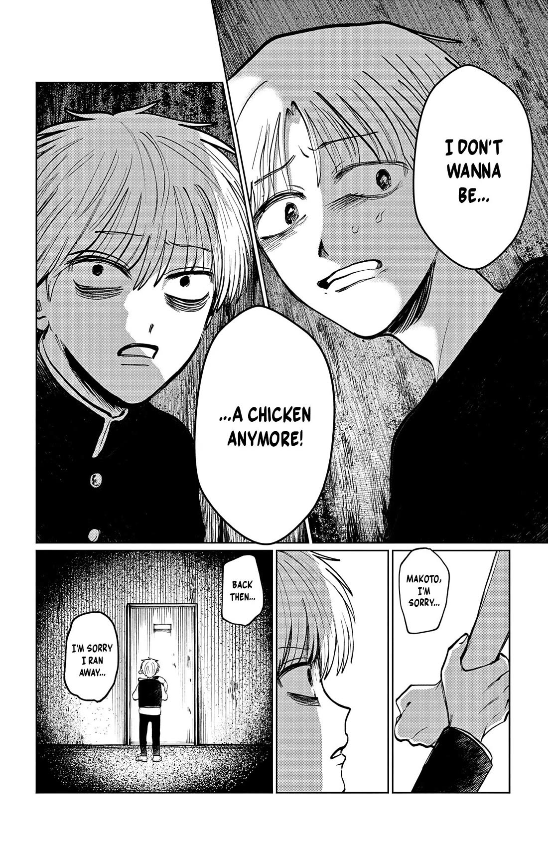 The Ghost Doesn't Show Up. Chapter 21 page 11 - Chapter 21: I Don't Know The Way Back