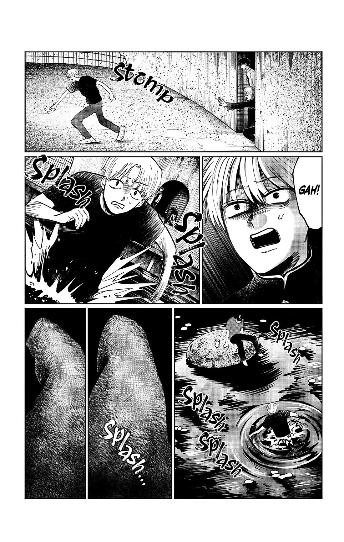 The Ghost Doesn't Show Up. Chapter 21 page 12 - Chapter 21: I Don't Know The Way Back