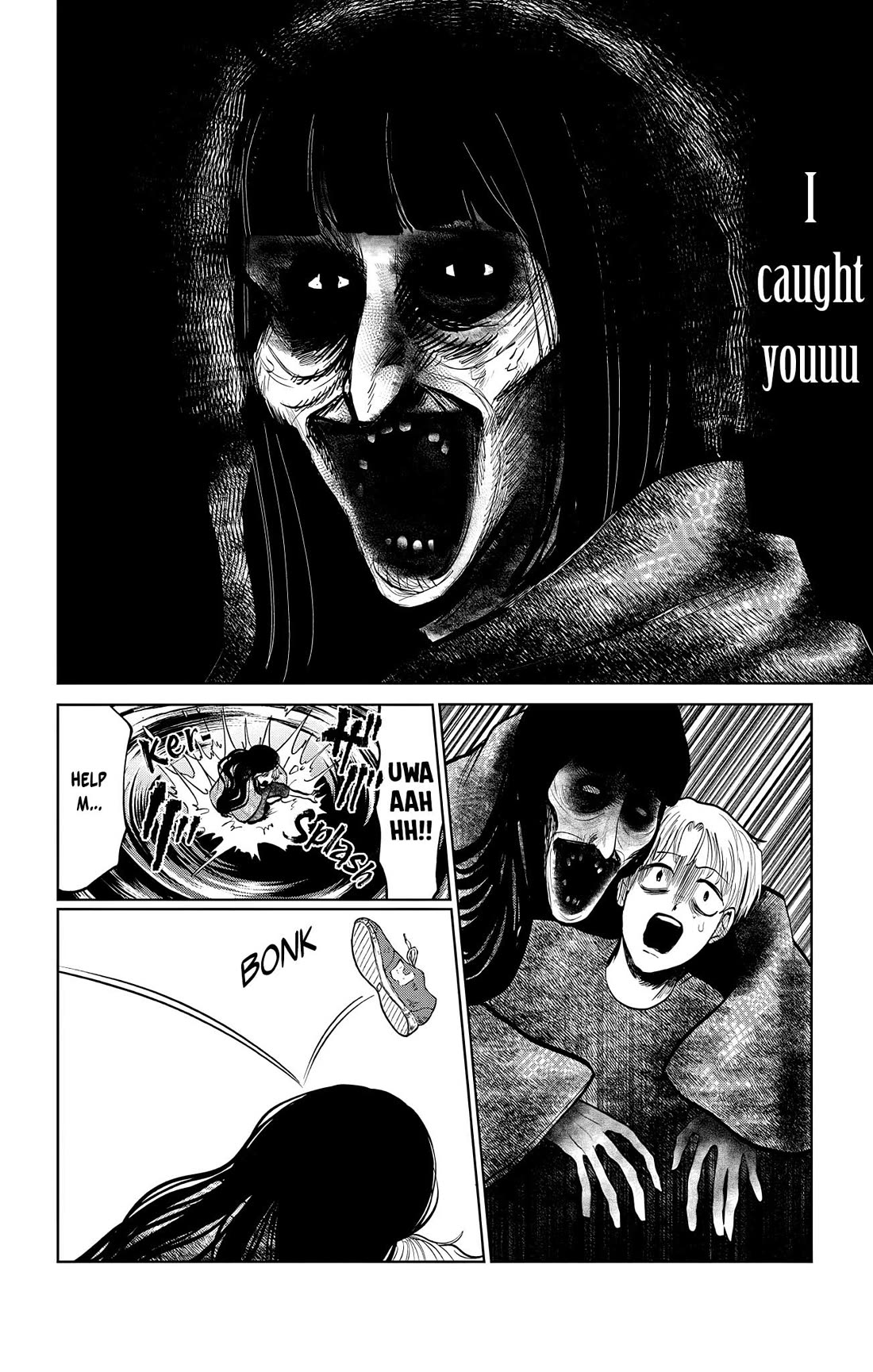 The Ghost Doesn't Show Up. Chapter 21 page 13 - Chapter 21: I Don't Know The Way Back