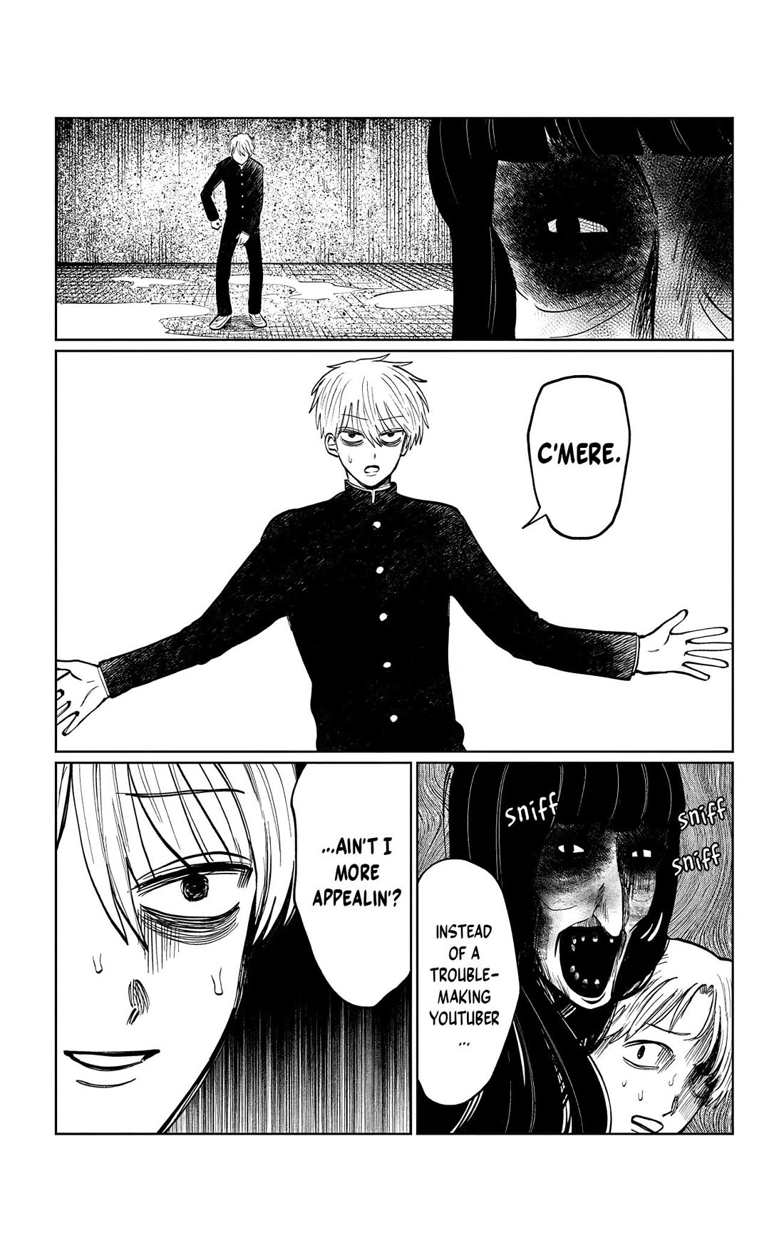 The Ghost Doesn't Show Up. Chapter 21 page 14 - Chapter 21: I Don't Know The Way Back