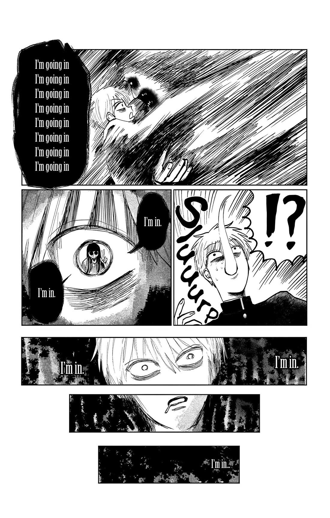 The Ghost Doesn't Show Up. Chapter 21 page 15 - Chapter 21: I Don't Know The Way Back