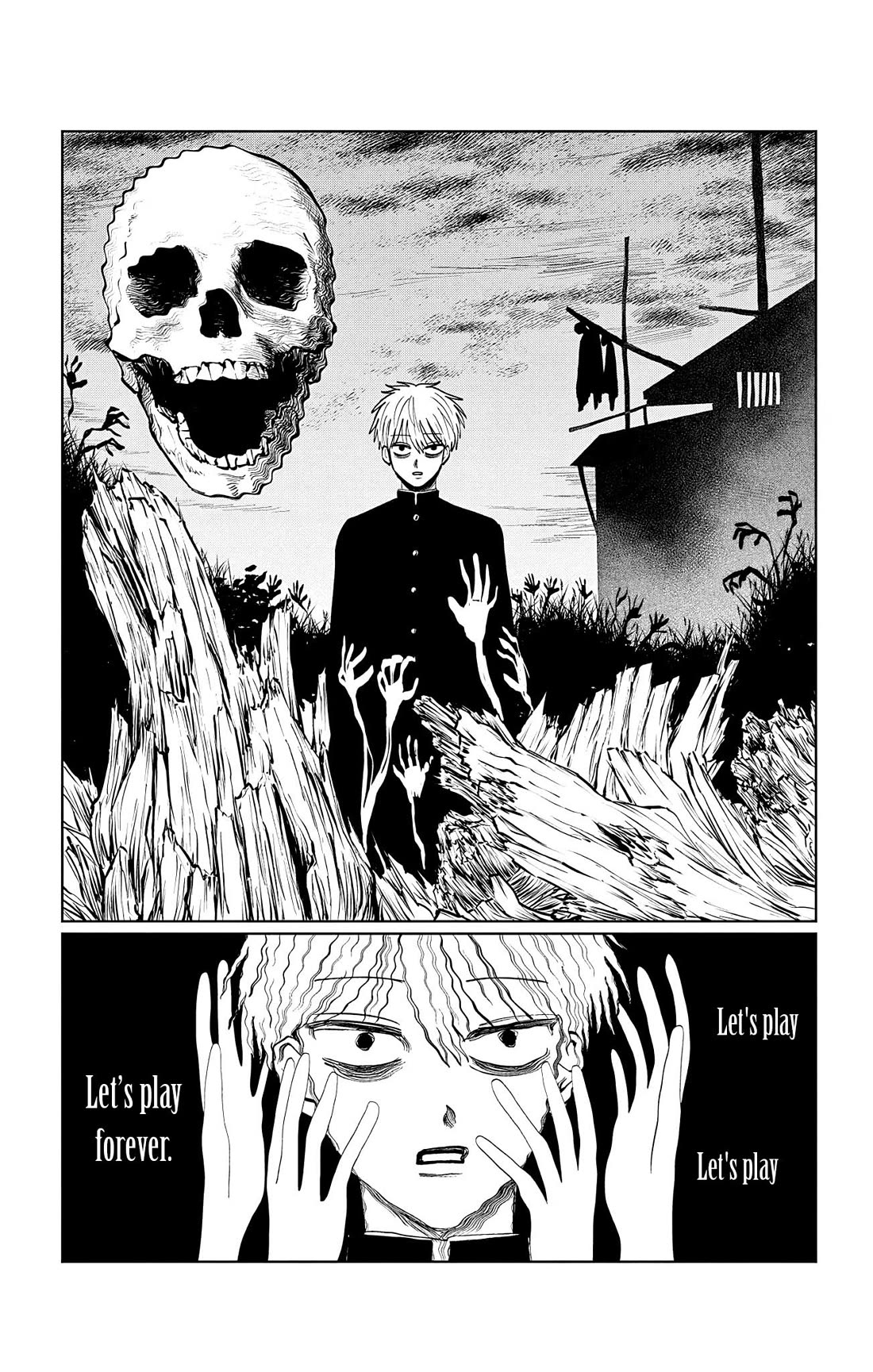 The Ghost Doesn't Show Up. Chapter 21 page 16 - Chapter 21: I Don't Know The Way Back